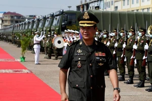 Tướng Hun Manet. Ảnh: AFP