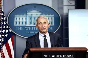 Tiến sĩ Anthony Fauci. Ảnh: GETTY IMAGES / TNS