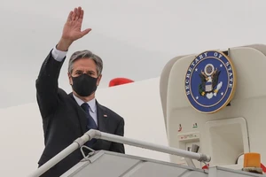 Ngoại trưởng Mỹ Antony Blinken. Ảnh: REUTERS