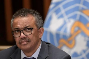 Tổng giám đốc WHO – ông Tedros Adhanom Ghebreyesus. Ảnh: REUTERS