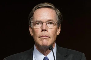 Tân Đại sứ Mỹ tại Trung Quốc Nicholas Burns. Ảnh: REUTERS