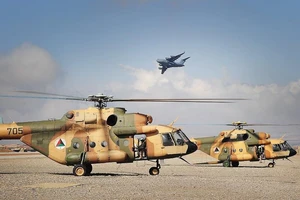 Trực thăng Mi-17. Ảnh: GINA GREAT