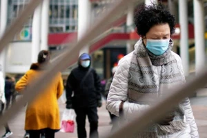 Tây An-Trung Quốc: Phong tỏa toàn thành, nhiễm COVID-19 vẫn tăng đáng lo. Ảnh: REUTERS