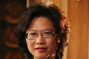 Bà Christine Lee Ching-kui. Ảnh: AFP