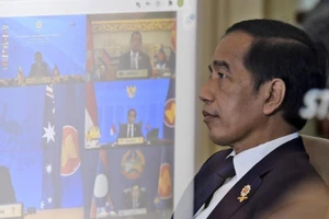 Tổng thống Indonesia Joko Widodo. Ảnh: AP