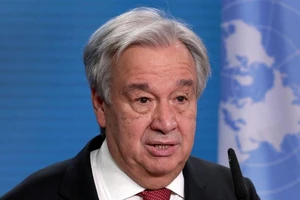 Liên Hợp Quốc đề nghị Trung Quốc cho phép thăm Tân Cương. Ảnh: AFP