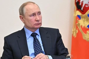 Tổng thống Nga Vladimir Putin. Ảnh: RT