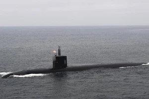 Nga cáo buộc tàu ngầm hạt nhân Mỹ xâm phạm lãnh hải giữa căng thẳng Ukraine. Ảnh: JAMES S.HONG / ABACAPRESS.COM / REUTERS