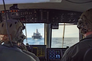 Liên quan chiến lược Ấn Độ Dương - Thái Bình Dương mới, các nhà phân tích nhận định trọng tâm của Mỹ đang dồn vào Trung Quốc. Ảnh: HẢI QUÂN MỸ