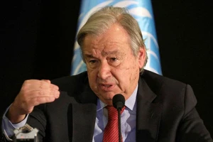 Lãnh đạo Liên Hợp Quốc lên tiếng về căng thẳng Nga-Ukraine. Ảnh: REUTERS