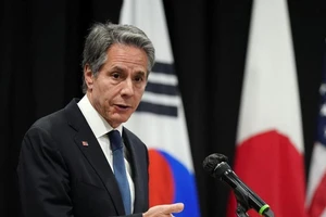 Ngoại trưởng Mỹ Antony Blinken. Ảnh: REUTERS