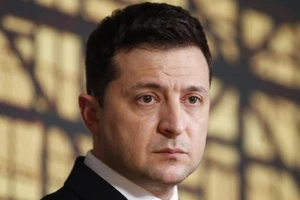 Tổng thống Ukraine Volodymyr Zelensky. Ảnh: RT