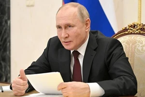 Tổng thống Nga Vladimir Putin. Ảnh: TASS