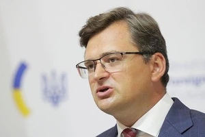 Ngoại trưởng Ukraine – ông Dmytro Kuleba. Ảnh: CNN