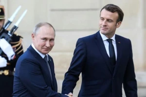 Ông Macron tin 'điều tồi tệ nhất sẽ đến' ở Ukraine sau cuộc điện đàm với ông Putin. Ảnh: AFP