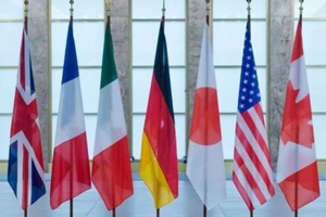 G7 chuẩn bị họp bàn phản ứng với Nga giữa khủng hoảng Ukraine. Ảnh: UKRINFORM