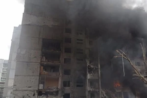 Chiến sự Ukraine: Mỹ-Nga lập đường dây nóng mới để tránh 'tính toán sai lầm'. Ảnh: REUTERS