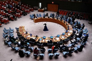 Mỹ và đồng mình chỉ trích Nga tại LHQ việc chiếm nhà máy hạt nhân Ukraine. Ảnh: REUTERS