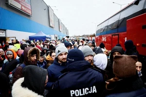 LHQ: Ukraine là cuộc khủng hoảng 'tị nạn diễn biến nhanh nhất' sau Thế chiến II. Ảnh: FT