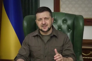 Tổng thống Ukraine – ông Volodymyr Zelensky. Ảnh: UKRINFORM 