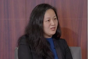 Phó trợ lý Bộ trưởng Thương mại Mỹ - bà Pamela Phan. Ảnh: CSIS