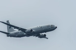 Máy bay trinh sát P-8A Poseidon của Hải quân Mỹ. Ảnh: CNN