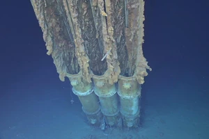 Phát hiện xác tàu đắm sâu nhất thế giới ngoài khơi Philippines. Ảnh: AFP