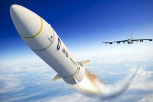 Ý tưởng về tên lửa siêu thanh AGM-183A. Ảnh: LOCKHEED MARTIN