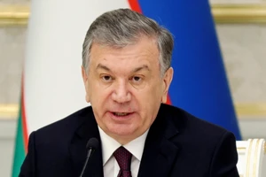 Tổng thống Uzbekistan – ông Shavkat Mirziyoyev. Ảnh: REUTERS