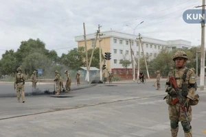 Liên Hợp Quốc, Mỹ kêu gọi điều tra tình trạng bạo lực tại Uzbekistan. Ảnh: REUTERS