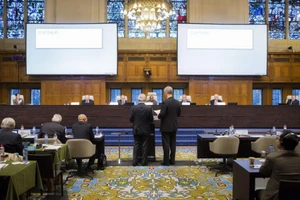 ĐSQ Canada tại Philippines ra tuyên bố quan trọng nhân dịp Manila kỷ niệm 6 năm phán quyết Biển Đông. Ảnh: PCA