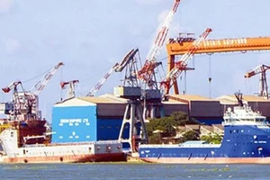 Tàu Nga chở thiết bị quân sự bị bắt giữ ở Ấn Độ. Ảnh: HINDUSTANTIMES