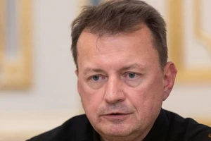 Bộ trưởng Quốc phòng Ba Lan – ông Mariusz Blaszczak. Ảnh: REUTERS
