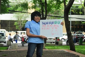 D.Map - ứng dụng cập nhật 1.000 điểm đến cho người khuyết tật