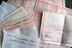 Ghi hoá đơn VAT được viết tắt những cụm từ sau