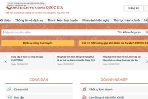 Khai trương dịch vụ chứng thực bản sao điện tử từ 1-7