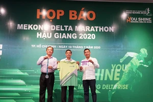 Khởi động giải Mekong Delta Marathon Hậu Giang 2020 lần thứ 2