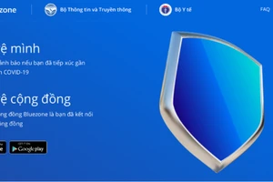 Các tài xế phải cài đặt Bluezone để phòng chống dịch