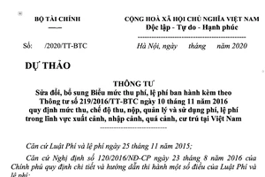 Đề xuất mới về phí cấp thẻ tạm trú cho người ngước ngoài