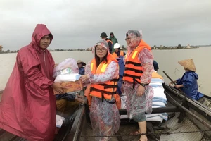 Ngày 20-10: Tiếp tục hơn 260 triệu đồng sẽ đến với miền Trung