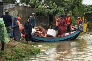 Những lưu ý cho các đoàn khi đi cứu trợ tại miền Trung