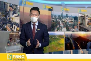 Kênh FBNC: MC đeo khẩu trang khi dẫn chương trình