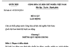 Từ 1-1-2021, đơn phương chấm dứt HĐLĐ gặp những bất lợi gì?