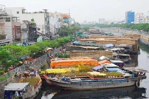 Hội thi ảnh Chợ Hoa Xuân Quận 8: Giải nhất 5 triệu đồng