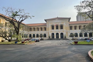 Tòa án Nhân dân TP.HCM . Ảnh: HOÀNG YẾN