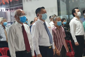 Trưởng ban Tuyên giáo Trung ương bỏ phiếu tại quận Tân Bình