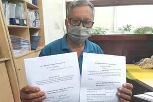 Vụ 1 hộ dân chờ được trả giấy chứng nhận: Đã được trả giấy nhưng không đồng tình