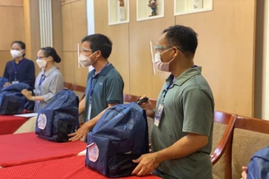  TP.HCM: Thêm nhiều tình nguyện viên tôn giáo hỗ trợ tuyến đầu chống dịch 