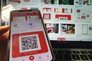 Cách khai báo di chuyển trên ứng dụng VNEID trên điện thoại thông minh