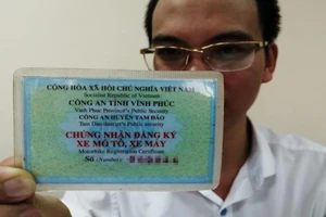 11 trường hợp xe bị thu hồi cà vẹt, biển số xe